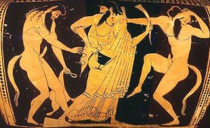 Dioniso e i satiri