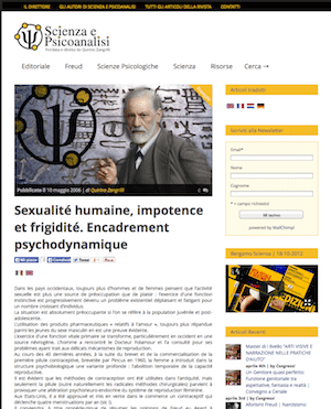 Pubblicazione sessualità