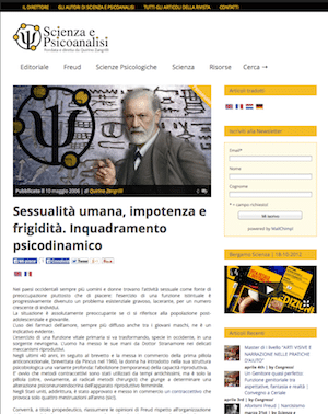 Pubblicazione sessualità
