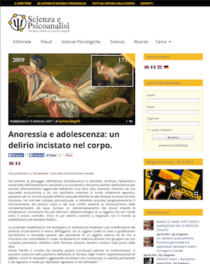anoressia