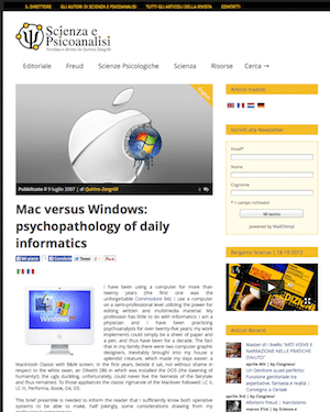 Macintosh Windows