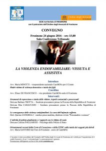 violenza assistita