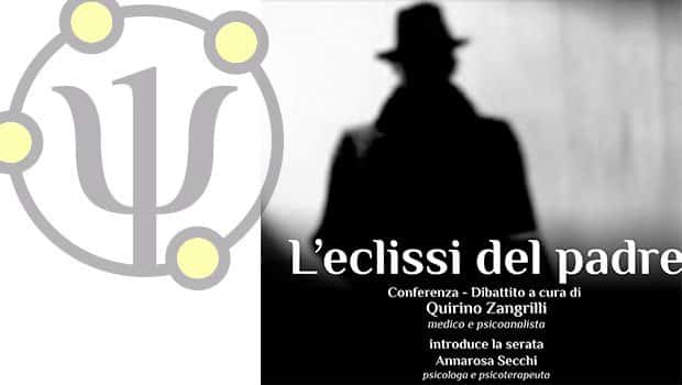 L’Eclissi del Padre – Conferenza del Dott. Quirino Zangrilli