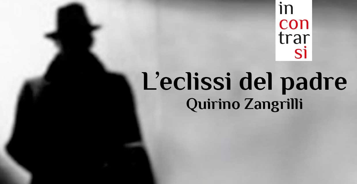 L’eclissi del Padre: conferenza del dott. Quirino Zangrilli