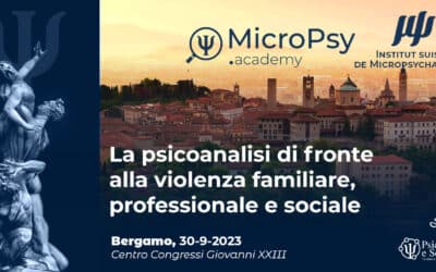 La psicoanalisi di fronte alla violenza familiare, professionale e sociale | Convegno a Bergamo
