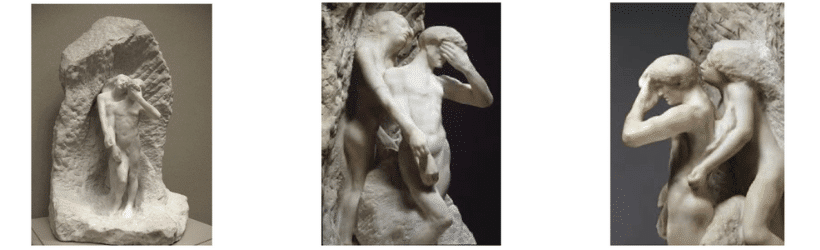 Rodin, Orfeo ed Euridice, 1887-1893