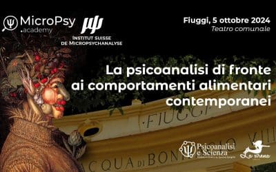 La psicoanalisi di fronte ai comportamenti alimentari contemporanei | Convegno a Fiuggi | 5 ott 2024