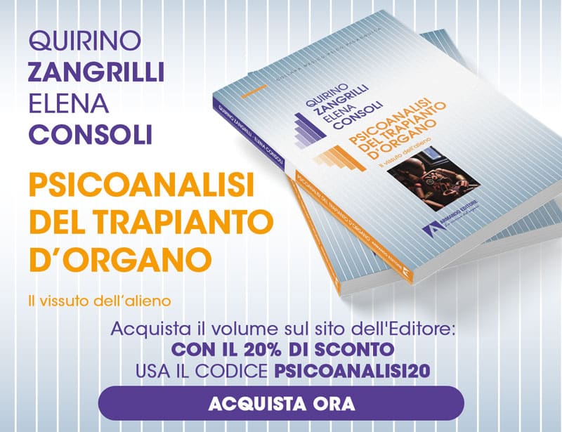 Psicoanalisi e trapianto d'Organo