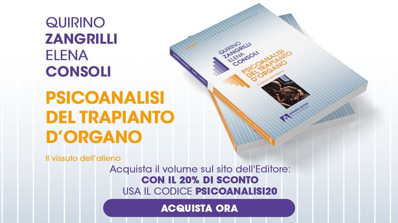 Psicoanalisi e trapianto d'Organo