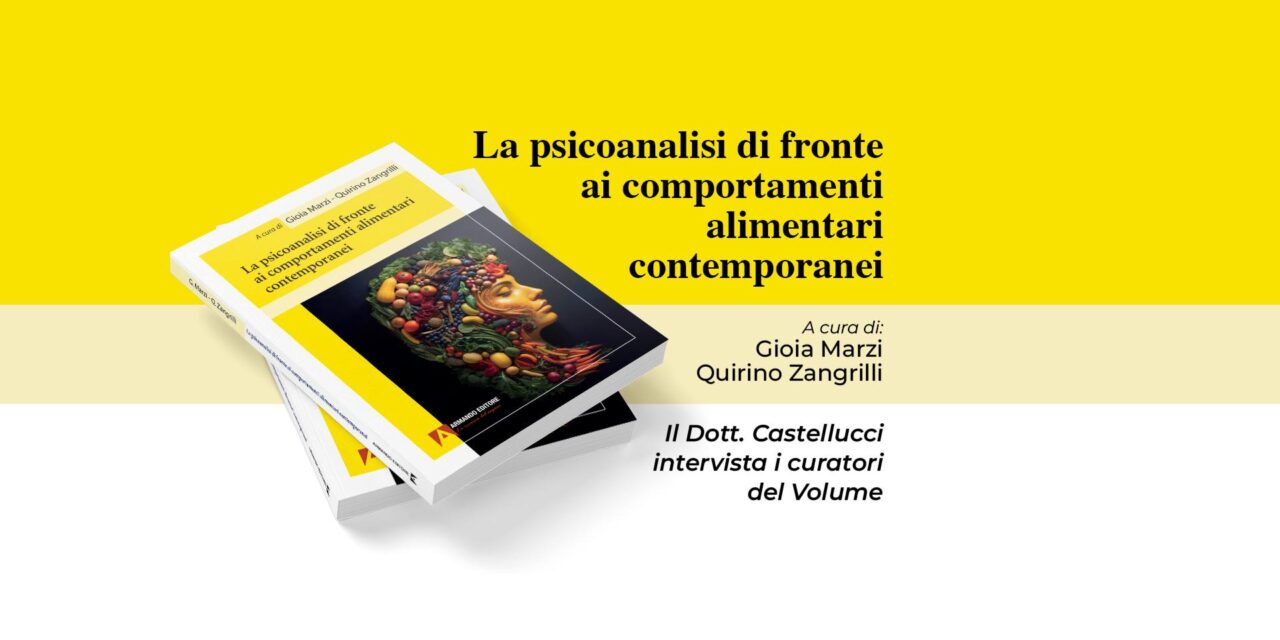 Presentazione del libro “La psicoanalisi di fronte ai comportamenti alimentari contemporanei” – Frosinone 13 giugno 2025